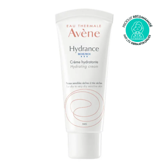 Avène Hydrance crème riche 40 ml + sérum Boost – soin hydratant peaux sèches
