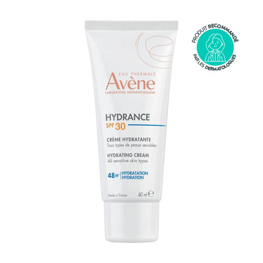 Avène Hydrance Crème hydratante SPF30 48H hydratation 40ml