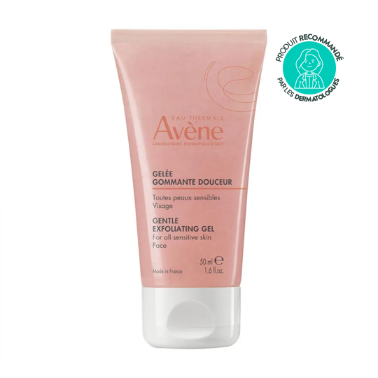 Avène Gelée gommante douceur 50 ml – gommage visage peau sensible