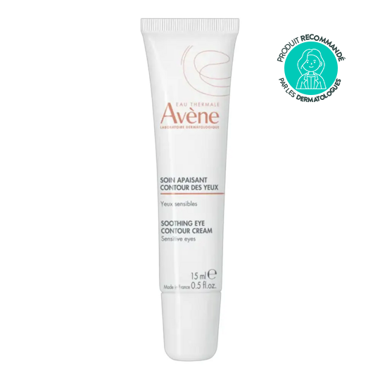 Avène Soin apaisant contour des yeux 15 ml – soin hydratant apaisant
