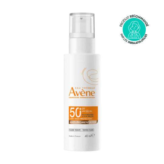 Avène Solaire Fluide Teinté Anti Pigmentation SPF50+ 40 ml