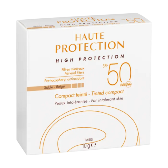 Avène Haute protection Compact teinté Sable SPF 50 10g