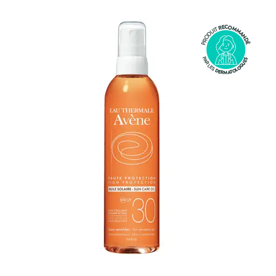 Avène Solaire Huile de protection SPF30 200ml