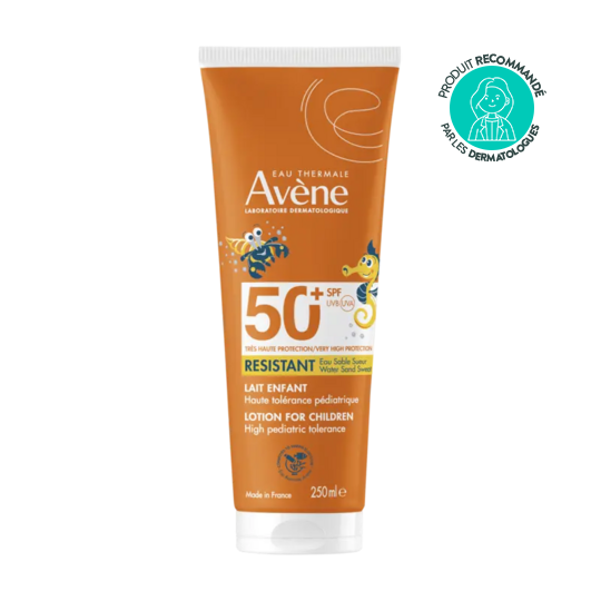 Avène Solaire Lait Enfant Spf50+ Peaux Sensibles 250 ml
