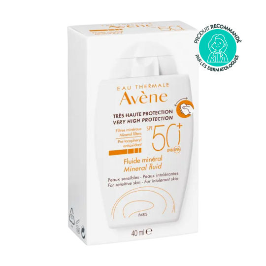Avène Fluide Minéral SPF 50+ 40ml