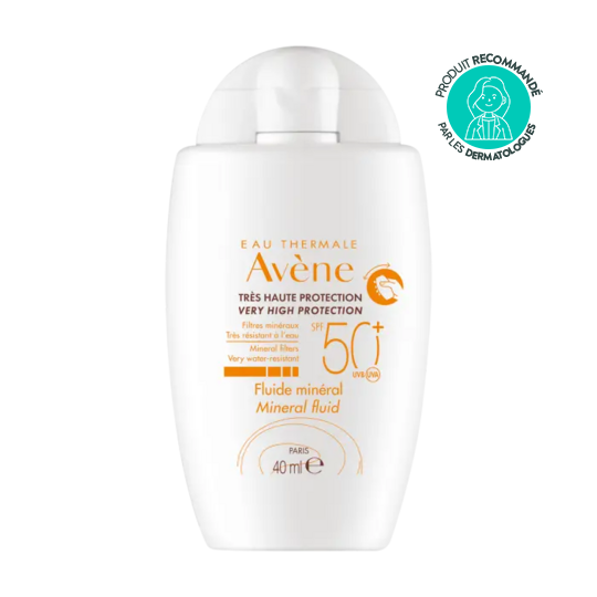 Avène Fluide Minéral SPF 50+ 40ml