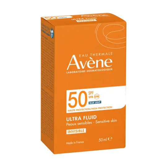 Avène Ultra Fluid Invisible SPF 50+ 50ml