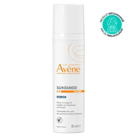 Avène Solaire Sunsimed UVA/UVB Lumière Bleue 80 ml – Photoprotection dermatologique quotidienne