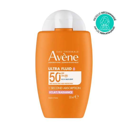 Avène Ultra fluid Eclat radiance spf50+ 50 ml