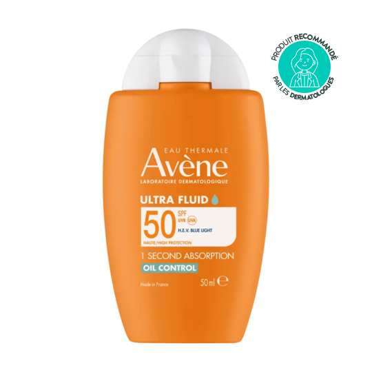 Avène Solaire Ultra Fluide Oil Control SPF50 50 ml