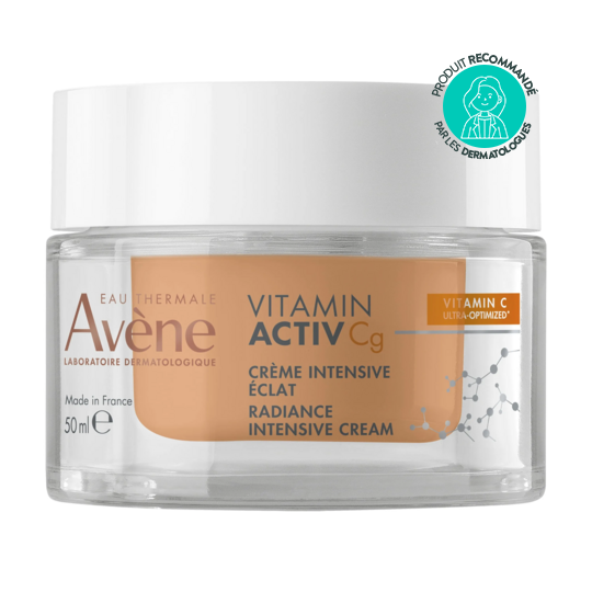 Avène Vitamin Activ Cg crème intensive éclat 50 ml — soin anti-rides et antitaches
