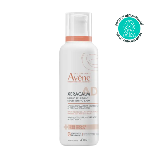 Avène Xeracalm A.D baume relipidant anti-démangeaisons I-MODULIA+ peaux atopiques — 400 ml