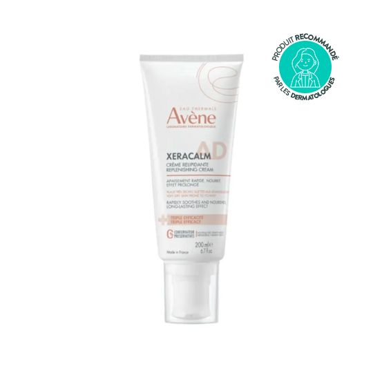 Avène Xeracalm a.d crème relipidante 200 ml — soin anti-grattage peaux atopiques