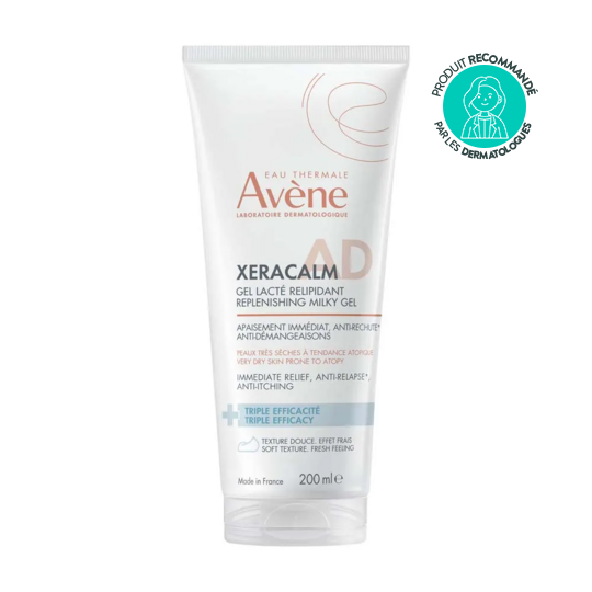 Avène XeraCalm A.D Gel lacté relipidant 200 ml – gel relipidant apaisant