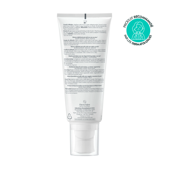 Avène Xeracalm AD baume relipidant 200 ml — soin anti-grattage peaux atopiques