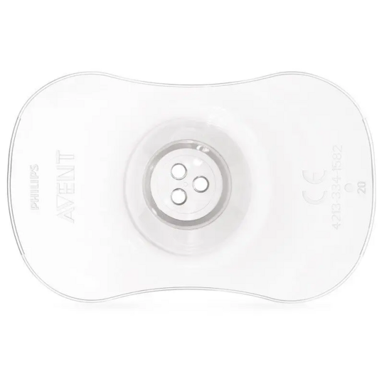 Philips Avent Protège-Mamelons petite taille 15 mm — lot de 2 — protège-mamelons silicone allaitement prévention crevasses