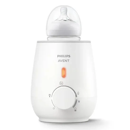 Philips Avent Chauffe-Biberon rapide SCF355/09 — chauffe-biberon 3 minutes  compatible biberons et petits pots