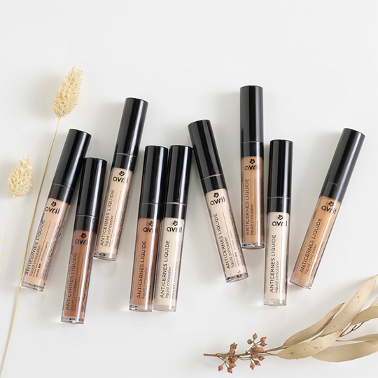 Avril Anti-cernes liquide vanille 4,4 ml — correcteur imperfections bio