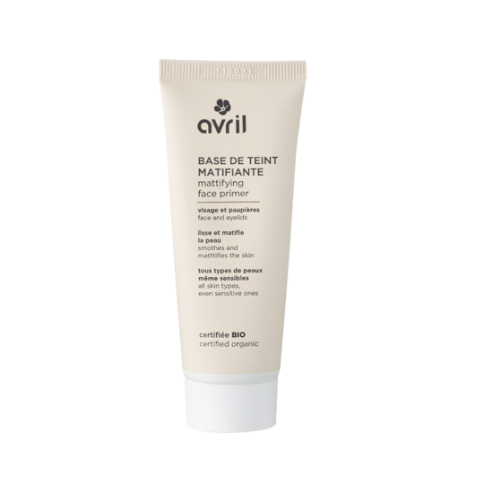 Avril base de teint matifiante 30 ml – perfecteur de teint bio