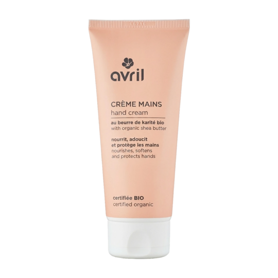 Avril Crème mains bio au beurre de karité 100 ml — soin nourrissant protecteur