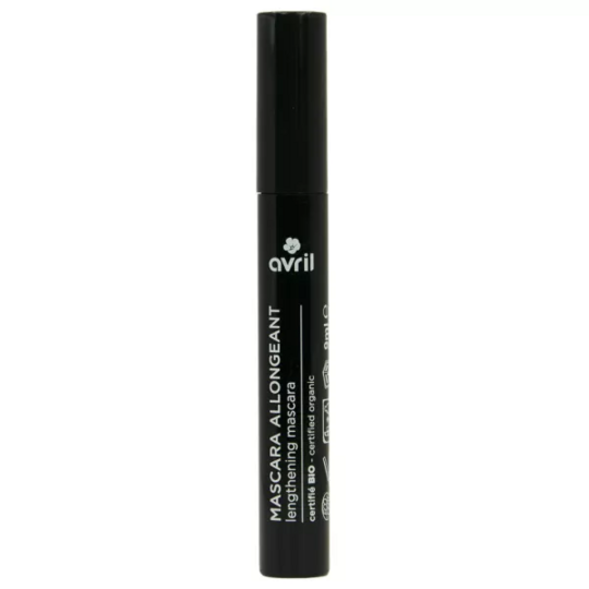 Avril Mascara allongeant noir bio 9 ml — maquillage cils définis