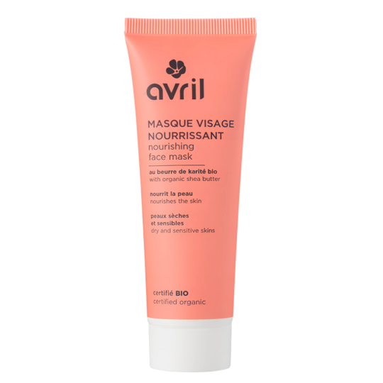 Avril Masque visage nourrissant bio 50 ml — soin peaux sèches et sensibles