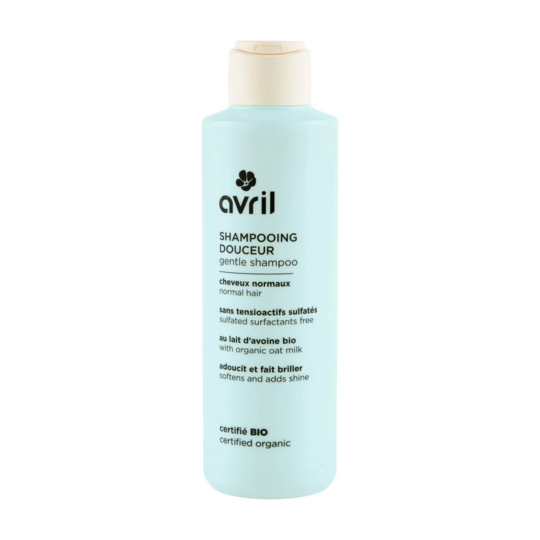 Avril Shampooing Douceur Cheveux Normaux 250 ml – Shampooing bio usage fréquent