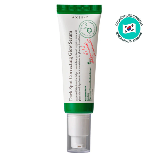 AXIS-Y Dark Spot Correcting Glow Serum 50 ml sérum anti-taches éclat niacinamide