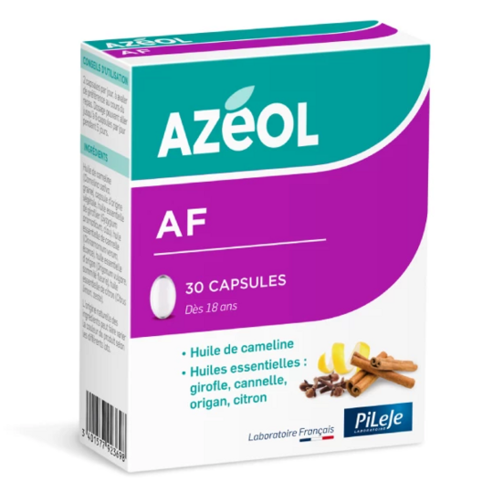 Pileje Azéol AF 30 capsules