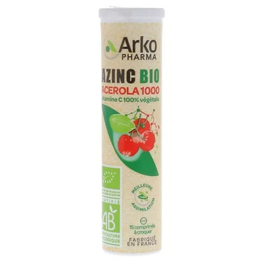 Arkopharma Azinc Acérola 1000 Bio