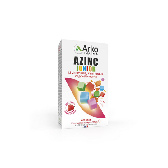 Azinc Junior 30 comprimés
