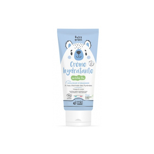 BABY GREEN - Crème Hydratante Bio - 100 ml