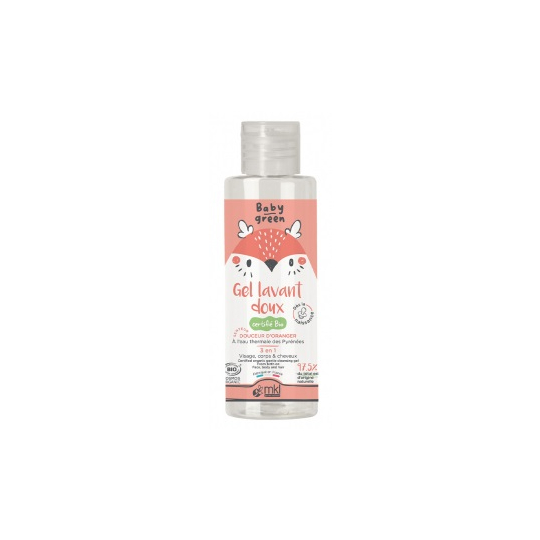 BABY GREEN - Gel Lavant Doux - 100 ml