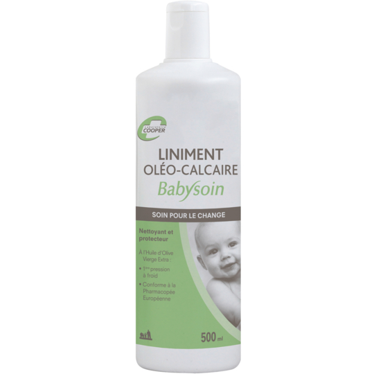 BABYSOIN - Liniment Oléo-Calcaire - 500 ml