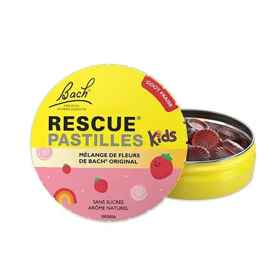 Rescue Kids Pastilles Fraise Enfant 50 g