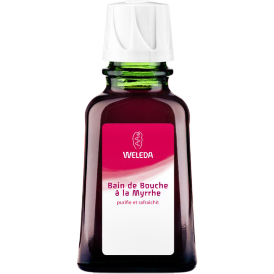 Bain de Bouche à la Myrrhe - 50 ml