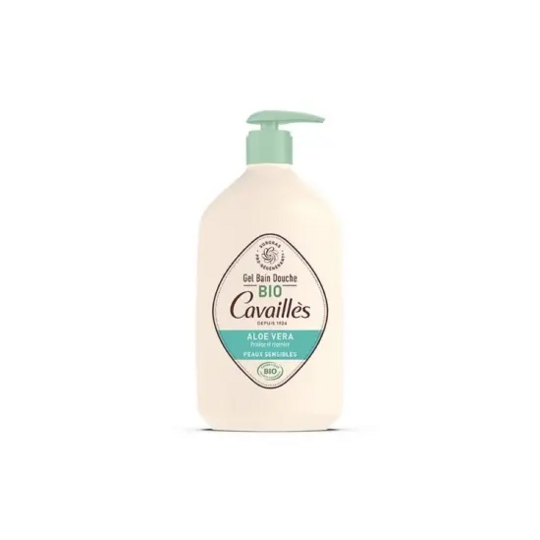 Cavaillès Gel Bain Douche Aloe Vera Bio 1 litre
