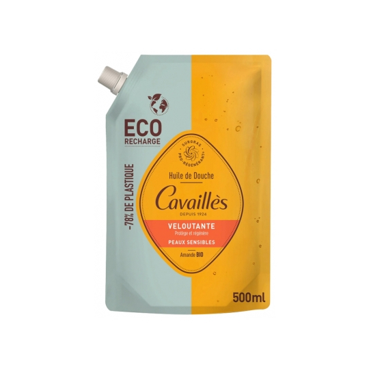 BAIN ET DOUCHE - Huile de Douche Veloutante - Recharge-500 ml