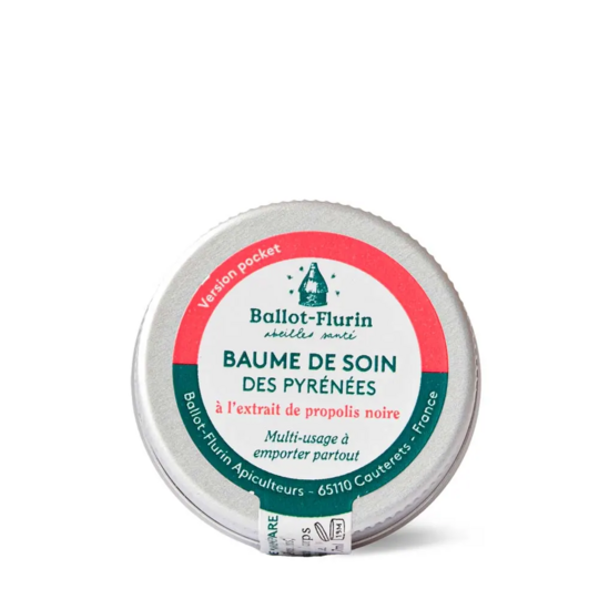Ballot-Flurin Baume de soin des Pyrénées bio 7 ml – baume réparateur multifonctions