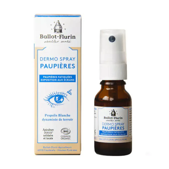 Ballot-Flurin Dermo Spray paupières bio 15 ml – spray apaisant yeux sensibles