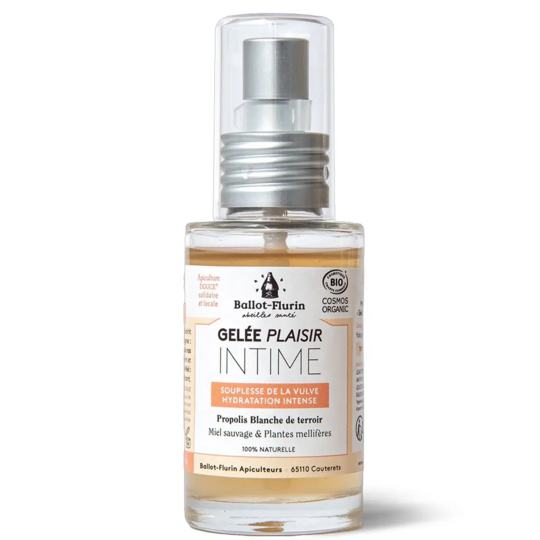 Ballot‑Flurin Gelée plaisir intime 50 ml – gel hydratant zone intime bio