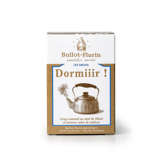 Ballot-Flurin Grog Dormiiir Bio 125 g – préparation miel sommeil naturel