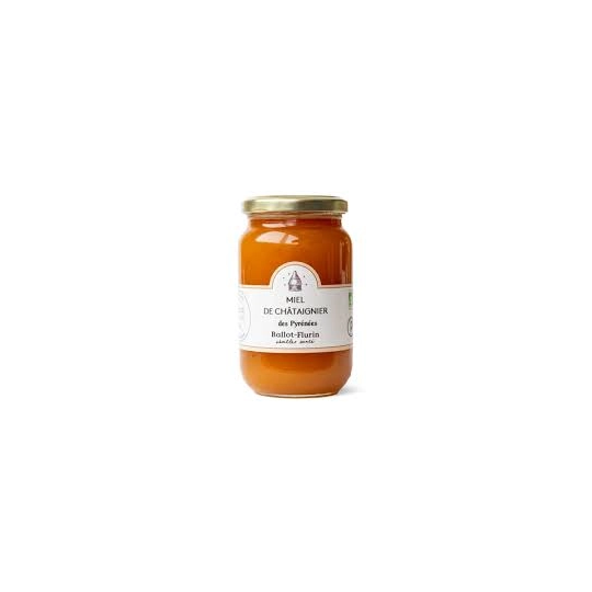 Ballot-Flurin Miel sauvage de châtaignier des Pyrénées 480 g – miel bio monofloral