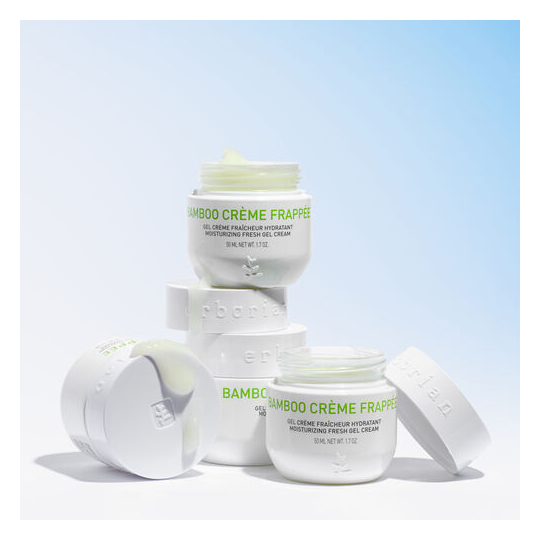 Erborian Bamboo Crème Frappée crème de jour tonifiante 50 ml Cosmétiques Coréennes