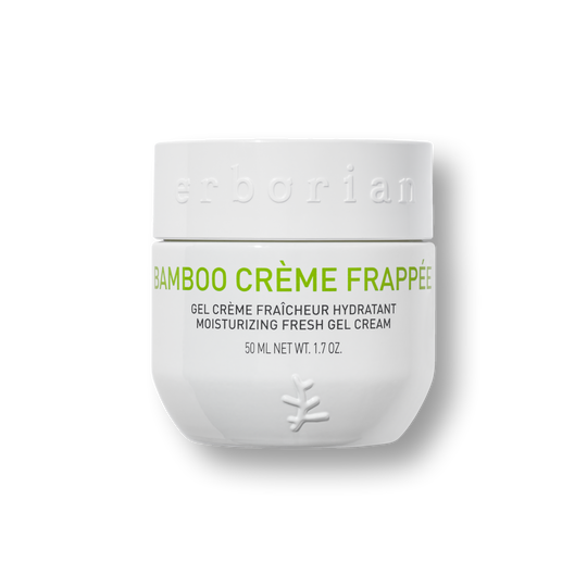 Erborian Bamboo Crème Frappée crème de jour tonifiante 50 ml Cosmétiques Coréennes