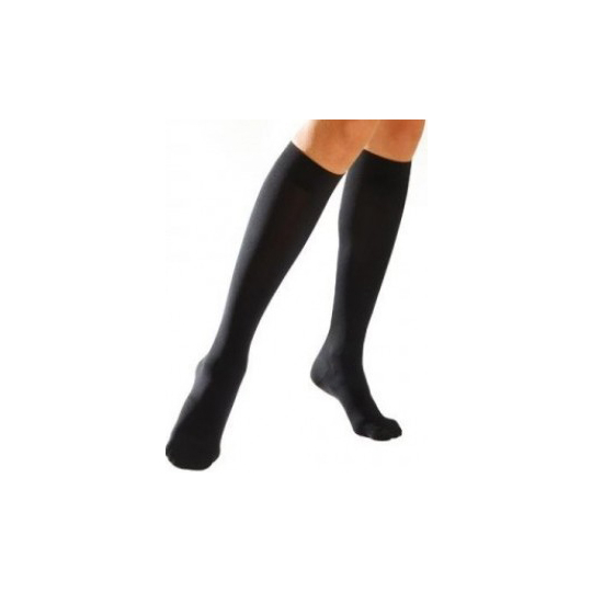 BAMBOU - Chaussette Normale Noire C2 - Taille L