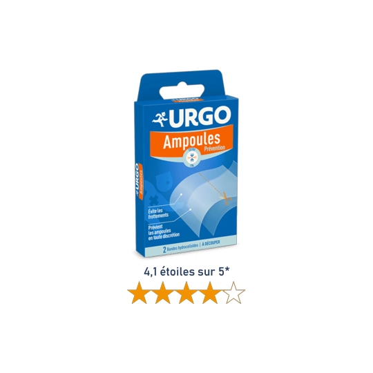Urgo Prévention Ampoules 2 bandes