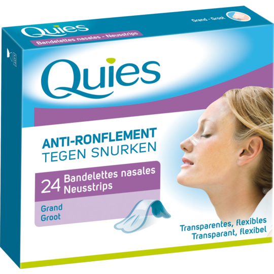 Bandelette Nasale Anti-Ronflement G T - Lot de 24 bandelettes
