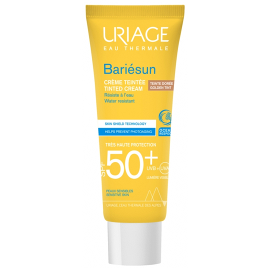 BARIESUN - Crème Solaire Teintée Dorée SPF50+ - 50 ml