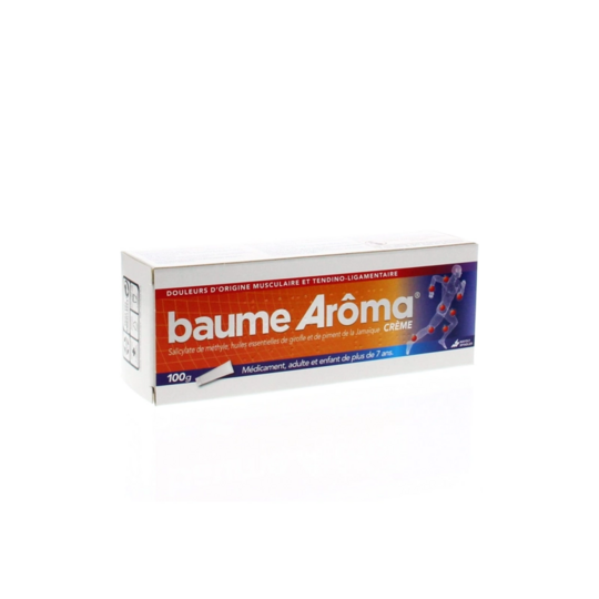 Baume Aroma - Crème chauffante Muscles - 100 g